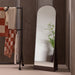 WOOOD Spiegel Solari 175 x 60cm - Donkerbruin - Passpiegel