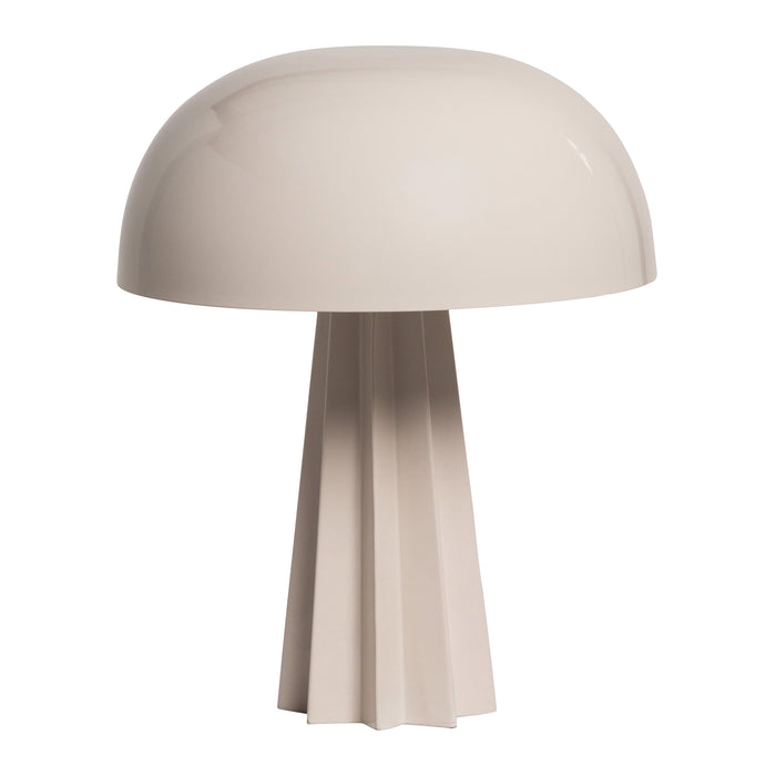 WOOOD Tafellamp Virel 29cm - Lichtgrijs - ThatLyfeStyle