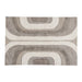 WOOOD Vloerkleed Moro Wolmix, 170 x 240cm - Lightgrijs - ThatLyfeStyle