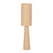 WOOOD Vloerlamp Syro Raffia, 130cm - Naturel - ThatLyfeStyle