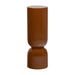 WOOOD Plantenstandaard/Plantenpot Toval 95cm hoog - Honinggeel - ThatLyfeStyle
