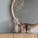 WOOOD Spiegel Glivon 100 x 100cm - Naturel - Rond