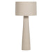 WOOOD Vloerlamp Loft Bouclé, 160cm - Naturel - ThatLyfeStyle