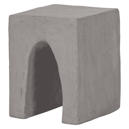 WOOOD Bijzettafel Tovi 45cm - Grijs - Vierkant