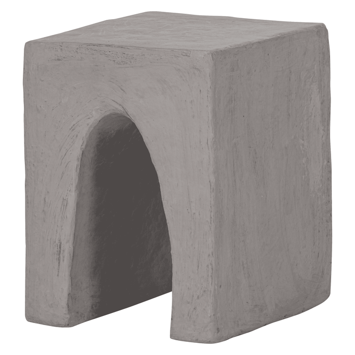 WOOOD Bijzettafel Tovi 45cm - Grijs - Vierkant
