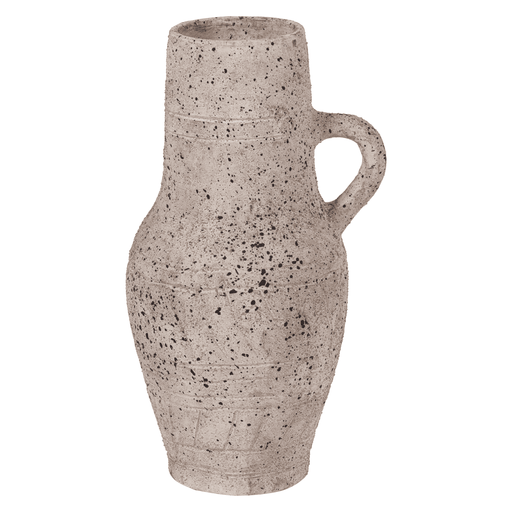 WOOOD Vaas Sive, 42cm - Zand - ThatLyfeStyle