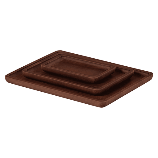 WOOOD Dienblad Trayla, 45cm - Bruin - ThatLyfeStyle