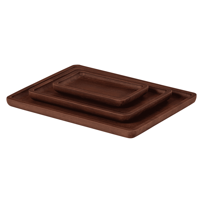WOOOD Dienblad Trayla, 45cm - Bruin