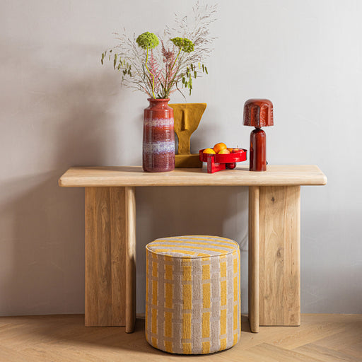 WOOOD Sidetable Ato Mangohout, 135cm - Naturel - ThatLyfeStyle