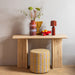 WOOOD Sidetable Ato Mangohout, 135cm - Naturel - ThatLyfeStyle