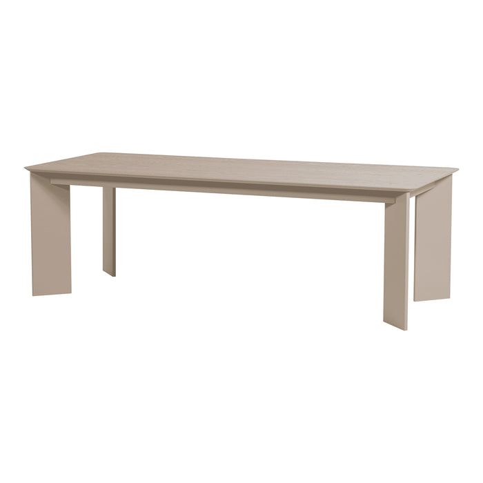 WOOOD Eettafel Tablo 240 x 100cm - Dakargrau