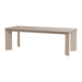 WOOOD Eettafel Tablo 240 x 100cm - Dakargrau