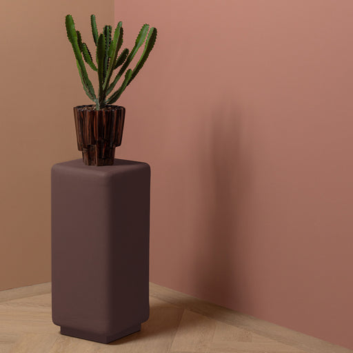 WOOOD Plantenstandaard Luen 70cm - Bruin - ThatLyfeStyle