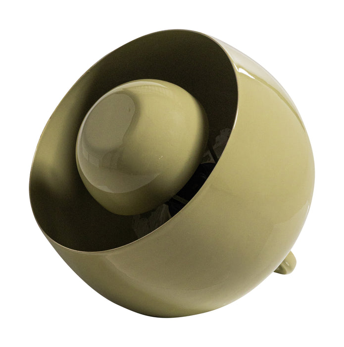 WOOOD Tafellamp Mero Ø20cm - Lichtgroen