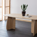 WOOOD Deens Ovale Eettafel Veere Eiken, 200 x 100cm - Naturel - Ovaal