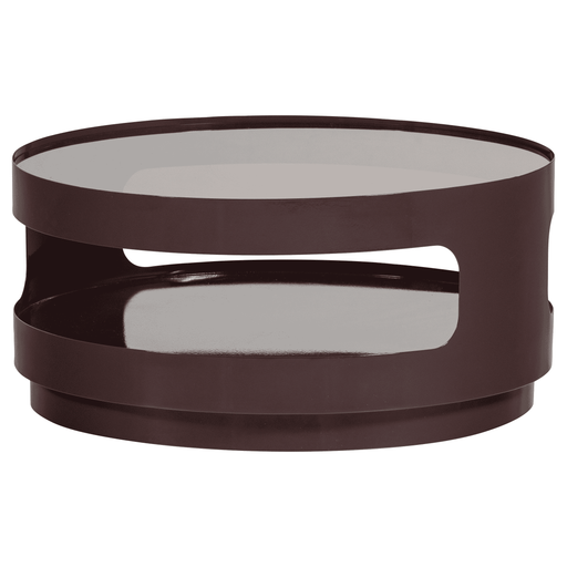 WOOOD Salontafel Sero 70cm - Bruin - Rond