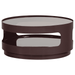 WOOOD Salontafel Sero 70cm - Bruin - Rond