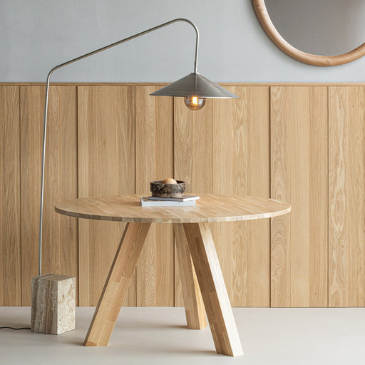 WOOOD Vloerlamp Korn 182cm - Chroom - ThatLyfeStyle