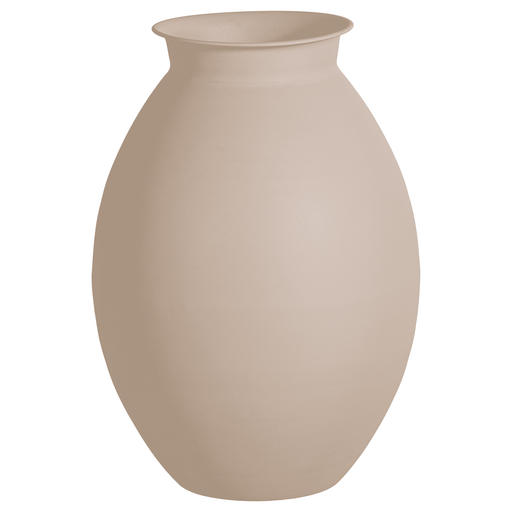 WOOOD Vaas Caro 70cm - Zand - ThatLyfeStyle