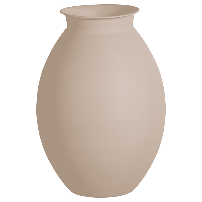 WOOOD Vaas Caro 70cm - Zand