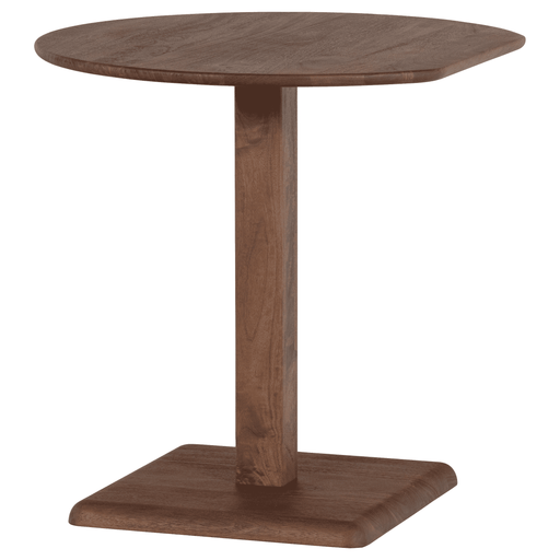 WOOOD Eettafel Feno Mangohout, 73 x 79cm - Bruin - ThatLyfeStyle