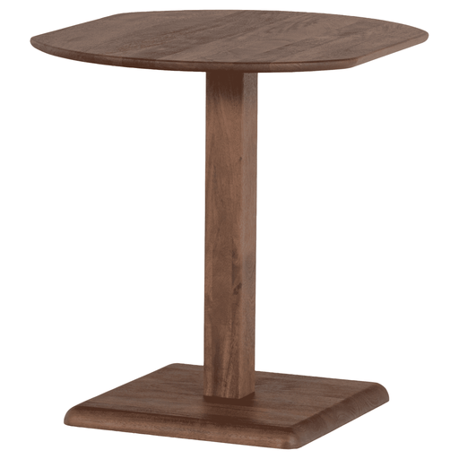 WOOOD Eettafel Feno Mangohout, 67 x 79cm - Bruin - ThatLyfeStyle