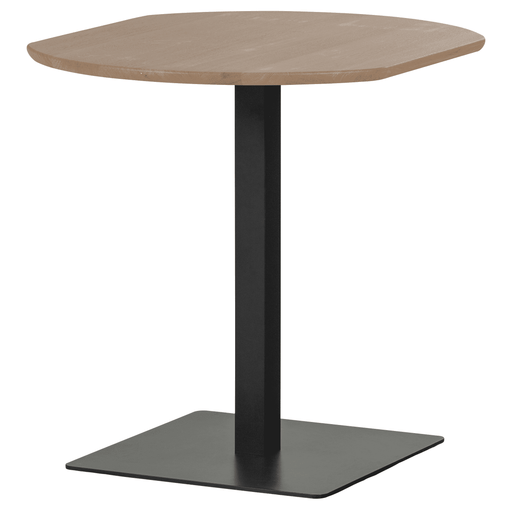 WOOOD Eettafel Tablo Eikenhout, Tussenstuk, 79 x 67cm - Transparant
