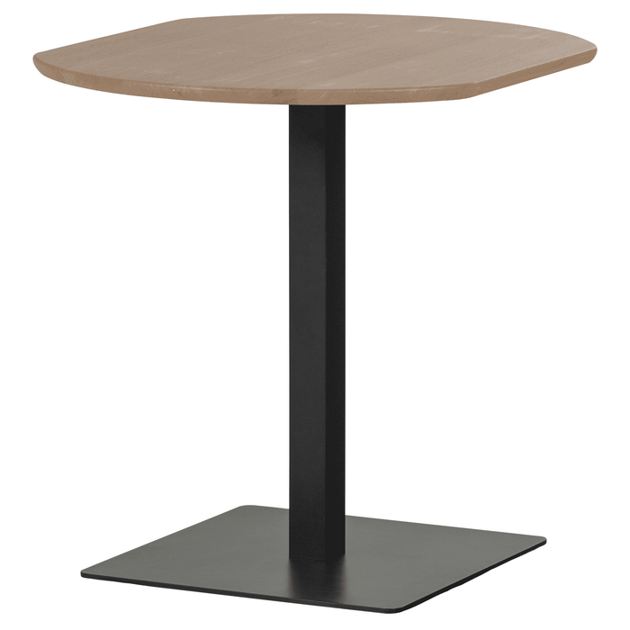 WOOOD Eettafel Tablo Eikenhout, Tussenstuk, 79 x 67cm - Transparant