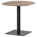 WOOOD Eettafel Tablo Eikenhout, Tussenstuk, 79 x 67cm - Transparant
