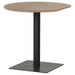 WOOOD Eettafel Tablo Eikenhout, Eindstuk, 79 x 73cm - Transparant