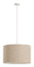 WOOOD Hanglamp Loft Bouclé - Naturel met stippen