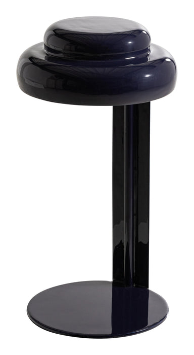 WOOOD Tafellamp Rassy 51cm - Donkerblauw