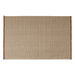 WOOOD Vloerkleed Weavly Wolmix, 170 x 240cm - Lichtbruin