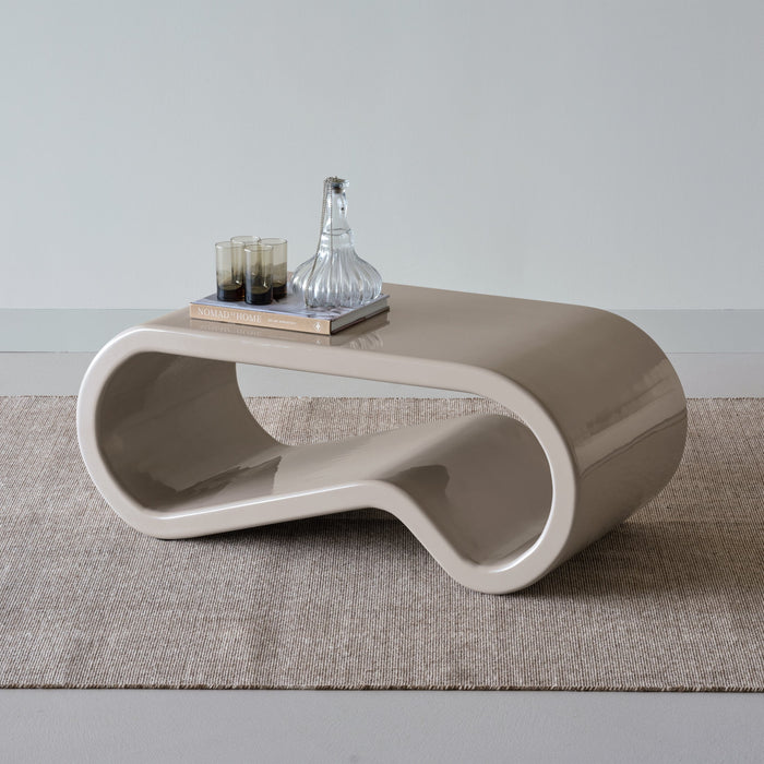 WOOOD Organische Salontafel Moss 100 x 40cm - Zand