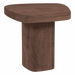 WOOOD Organische Bijzettafel Nodu Mangohout, 53 x 45cm - Bruin