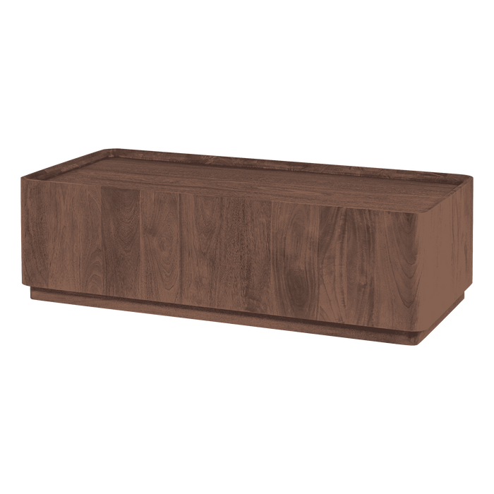 WOOOD Salontafel Volu Mangohout, 130 x 60cm - Bruin