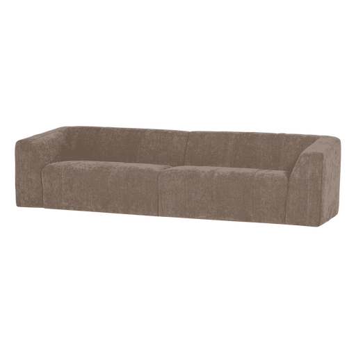 WOOOD 4-zits Bank Omaire Chenille, 280cm - Taupe