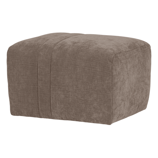 WOOOD Hocker Omaire Chenille - Taupe