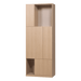 WOOOD Opbergkast Build Eikenlook, 215 x 80cm - Naturel