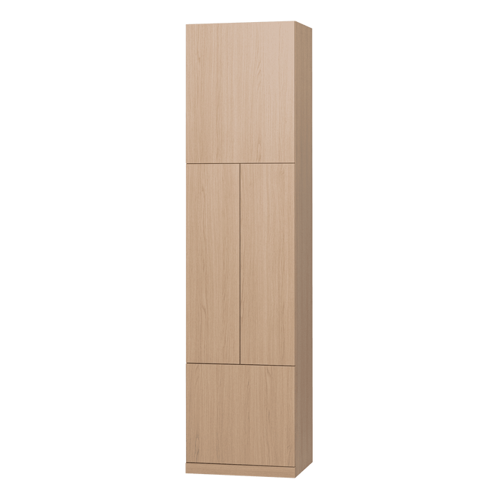 WOOOD Opbergkast Build Eikenlook, 215 x 54cm - Naturel