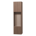 WOOOD Opbergkast Build Half open, Eikenlook, 215 x 54cm - Bruin