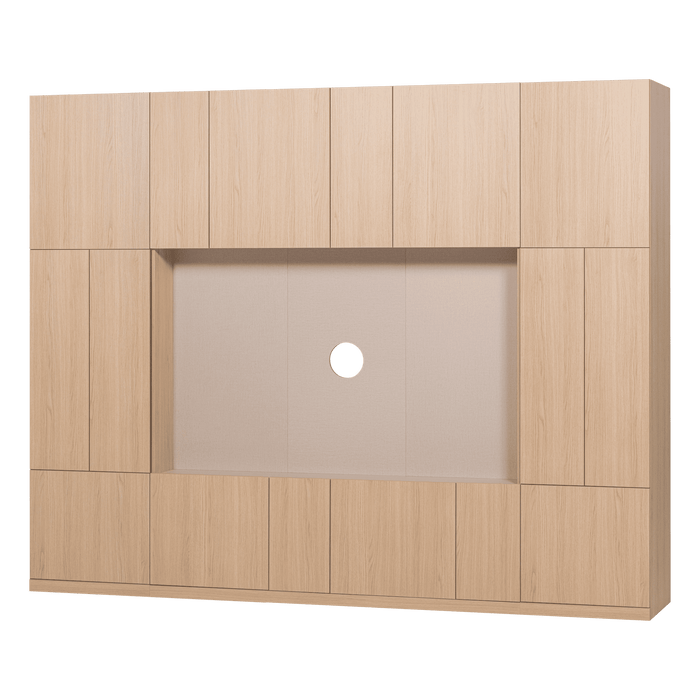 WOOOD TV-kast Build Eikenlook, 215 x 268cm - Naturel