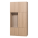 WOOOD Opbergkast Build Eiken, 215 x 108cm - Naturel