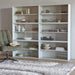 WOOOD Vitrinekast Klink Grenen, 200 x 180cm - Wit