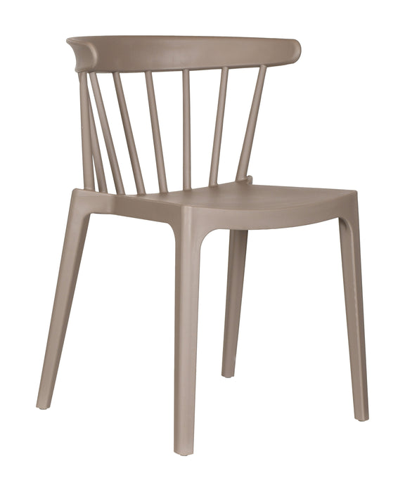 WOOOD Tuin / Eetkamerstoel Bliss - Taupe