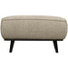 BePureHome Hocker Statement Structure Velvet - Wheatfield