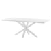 Kave Home Eettafel Argo Wit, 160 x 100cm