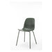 Set van 4 - Nest of Nora Eetkamerstoelen Zoey - Metaal - Olijfgroen