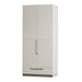 WOOOD Kledingkast Pure Grenenhout, 2-deurs - Dust