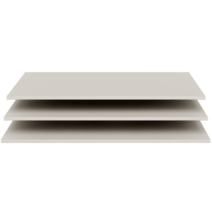WOOOD Legplank Pure t.b.v. Kledingkast Pure - Grijs